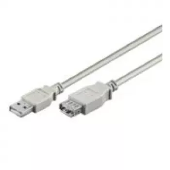 Wentronic 50962 USB Cable Grey