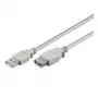 Wentronic 50962 USB Cable Grey