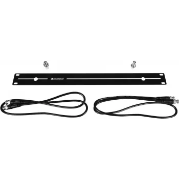 Rackmount BNC Set Omnitronic 13063048 — 19 inch 1U panel for BNC connections