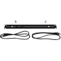 Rackmount BNC Set Omnitronic 13063048 — 19 inch 1U panel for BNC connections