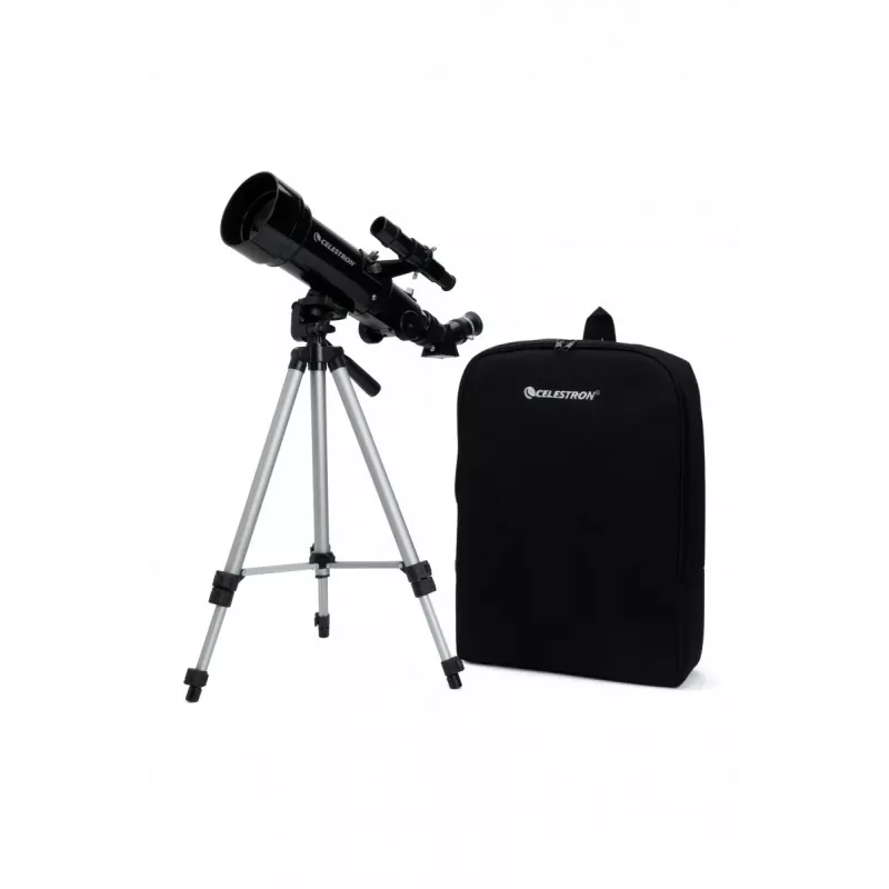 Celestron Travel Scope 70 Refractor 165x Black