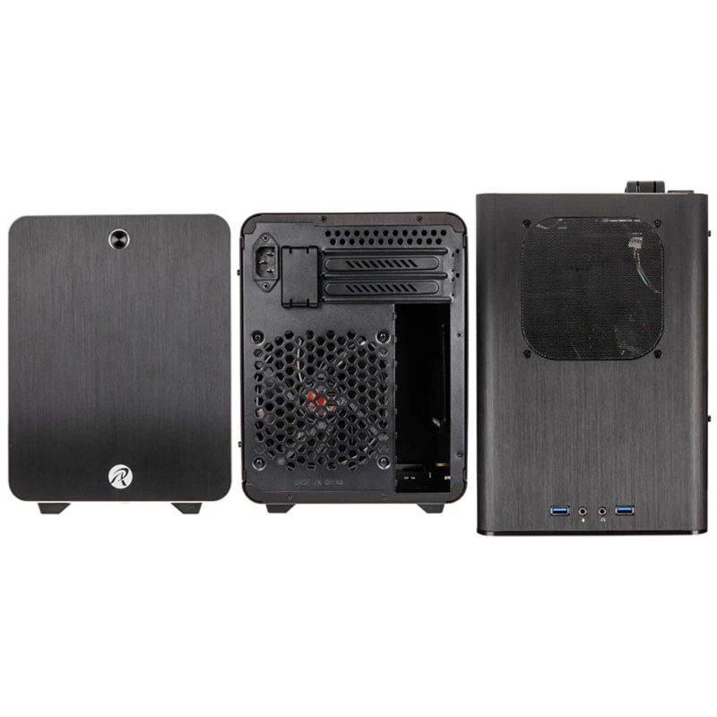 RAIJINTEK METIS PLUS ALS Mini-ITX Enclosure - black - Enclosure - Mini-ITX