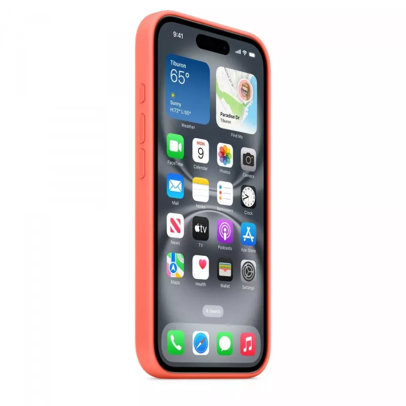 Apple MDGN4ZM/A mobile phone case 15.5 cm (6.1) Cover Orange
