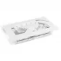 Alphacool Distroplate Apex Dark Base Pro 901 RGB Support — distribution plate for PC water cooling, model 14658
