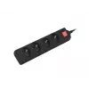 Lanberg PS1-04E-0150-BK Product Black