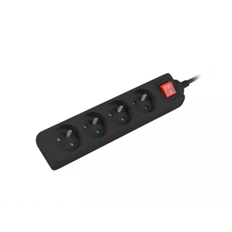 Lanberg PS1-04E-0150-BK Product Black