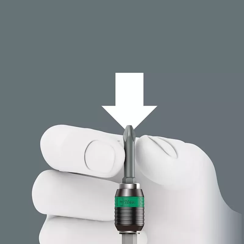Multi-bit screwdriver Wera Kraftform Kompakt Pistol RA-R 1 7 pcs