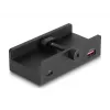 DeLOCK 64285 USB 2.0 Type-A Hub 5000 Mbit/s Black
