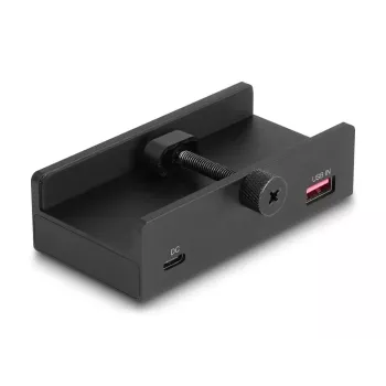 DeLOCK 64285 USB 2.0 Type-A Hub 5000 Mbit/s Black