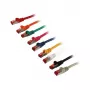 Patch Cable RJ45, CAT6 250Mhz, 0.5m black, S-STP(S/FTP),TPE(Superflex), Synergy 21 (S216916)