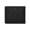 Lanberg WF01-6609-10B Wall-Mounted Rack Cabinet 9U 19 inch 600x600mm Black