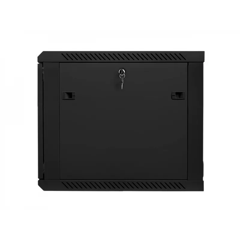 Lanberg WF01-6609-10B Wall-Mounted Rack Cabinet 9U 19 inch 600x600mm Black