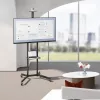 Maclean TV stand / cart, camera shelf, on wheels, 37-70, max load 45kg/5kg shelf, max. VESA 600x400, MC-113 B