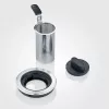 Electric kettle SEVERIN 1 L 2200 W glass and stainless steel, 5 temp settings, LED display