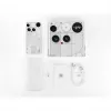 Nothing Phone (3) White - 5G Smartphone - Dual-SIM - RAM 12 GB / Internal Memory 256 GB - OLED-Display - 6.67 (A10000023)