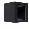 EFB Elektronik 19 Wandgehäuse X-Rack mit Glastür 400-600mm schw. - Wandgehäuse (WGX-1206TS.G1)