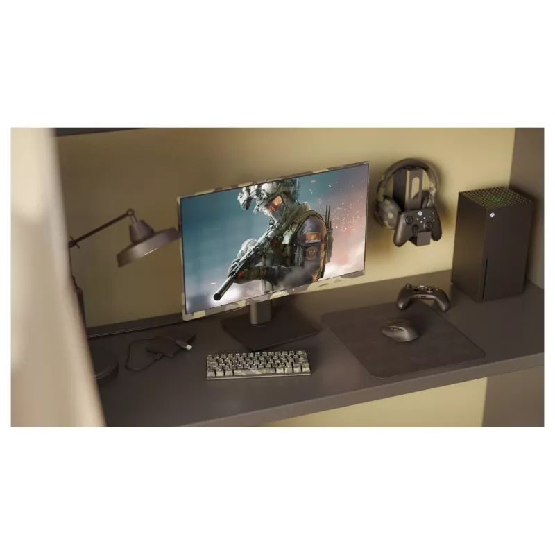 JAPANNEXT JN-IPS238FHD200F-HSP-CAMO computer monitor 61 cm (24 inch) 1920 x 1080 pixels Full HD LCD Black