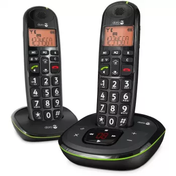DECT telephone Doro PhoneEasy 105wr Duo