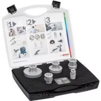 Bosch 2 608 576 669 angle grinder accessory Set