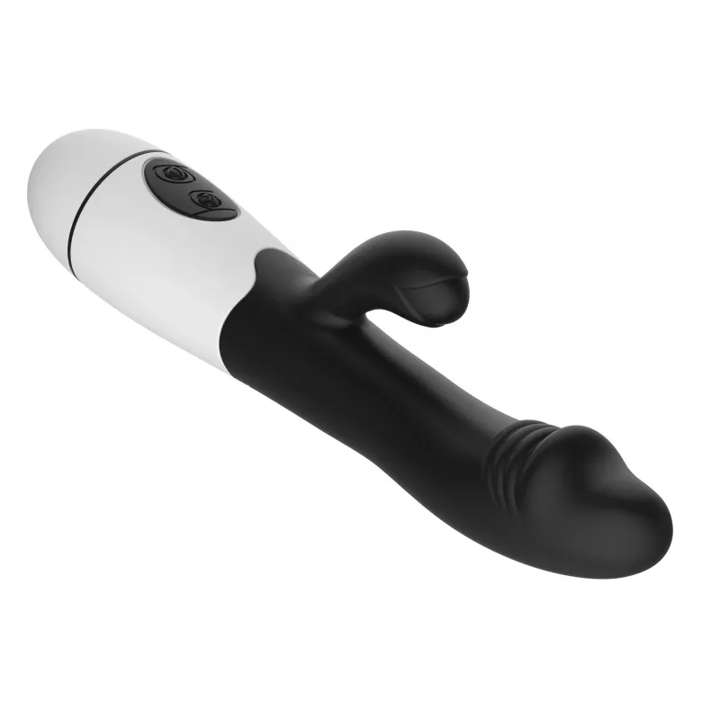 Vibrator Erolab Silicone Black