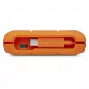 LaCie Rugged USB-C External Hard Drive 5 TB USB Type-C 3.2 Gen 1 (3.1 Gen 1) Grey Yellow