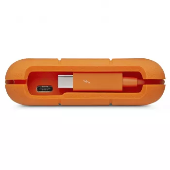 LaCie Rugged USB-C External Hard Drive 5 TB USB Type-C 3.2 Gen 1 (3.1 Gen 1) Grey Yellow