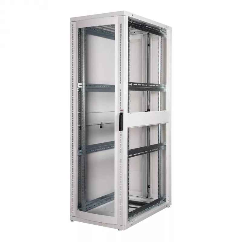Freestanding rack ROLINE 19-inch server rack Pro 42U 600x1000 grey