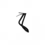 Telephone cable Helos 014029 2 m Black