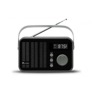 Eltra radio model 261 with PLL digital tuning, black
