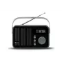 Eltra radio model 261 with PLL digital tuning, black