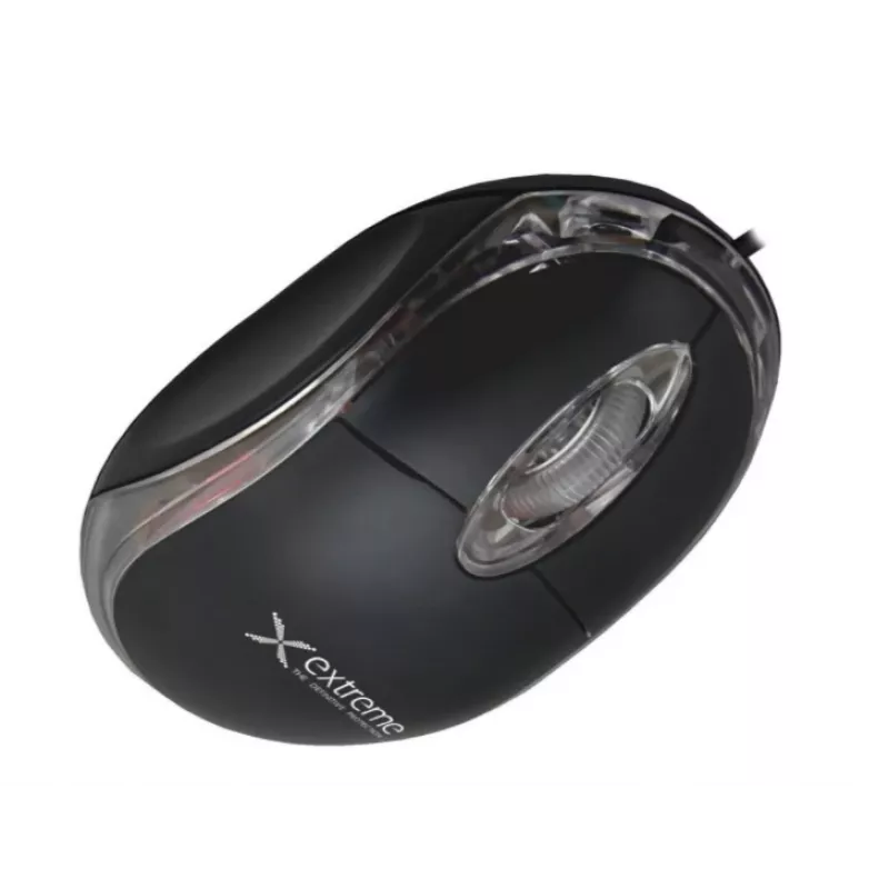 Wired Optical Ambidextrous Mouse EXTREME XM102K — 1000 DPI, USB Type-A, 1.2 m cable, 3 buttons