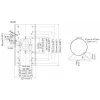 Hikvision DS-1275ZJ-SUS Security Camera Accessories Luminaire