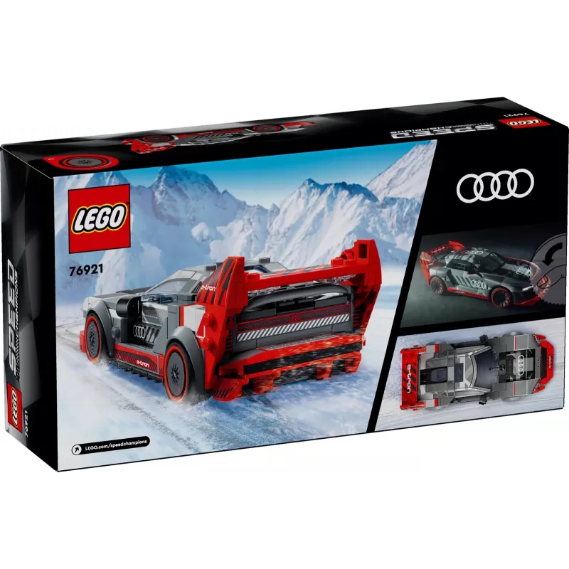 Lego Speed Champions 76921 Audi S1 E-Tron Quattro Race Car Playset