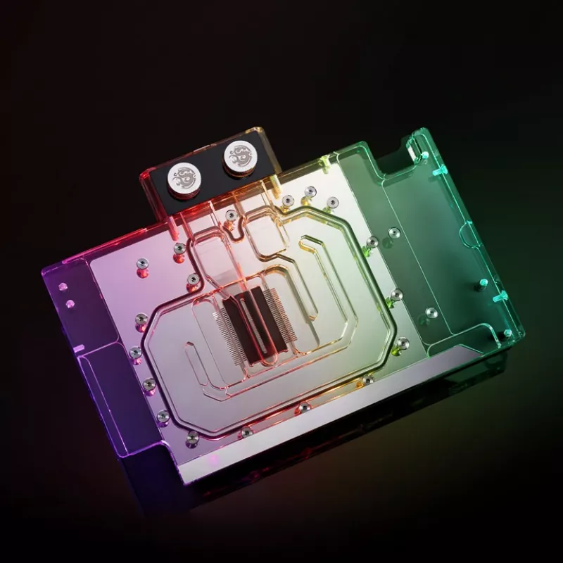 Graphics water block BitsPower Nebula Strix/TUF 4080 ARGB Nickel + Acryl (BP-VG4080AST)
