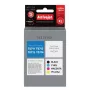 Compatible ink cartridge multipack ActiveJet AEB-715N — Black (pigment) 15 ml + Cyan, Magenta, Yellow 15 ml (XL)