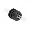 Cable Gland DeLOCK 60393 Black Plastic 2 pcs