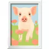 CreArt - sweet pet pig, Painting