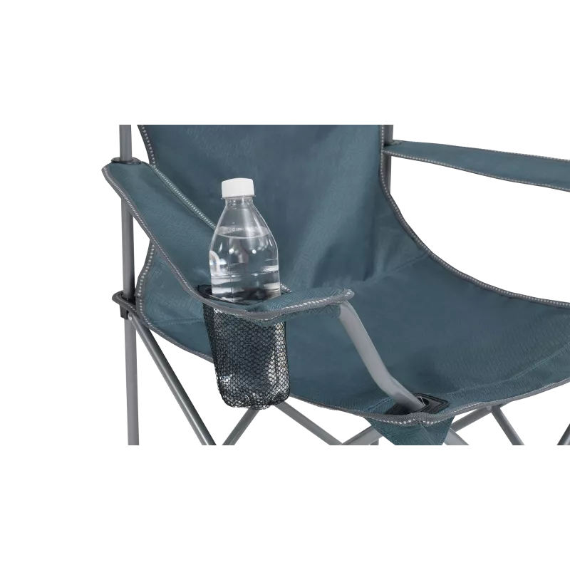Spruce Arm Chair, Fjord Blue 480088, camping chair Blue, model 2025