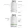 Indoor rotary LED sensor EZVIZ T55 — white plastic, AA battery, Ø 5.5 cm, height 95 mm