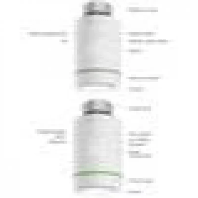 Indoor rotary LED sensor EZVIZ T55 — white plastic, AA battery, Ø 5.5 cm, height 95 mm