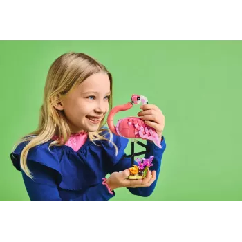 LEGO Creator 3-in-1 Pink Flamingo 31170 buildable model set, 288 pieces, height 230 mm, recommended age 8+