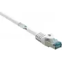 RF-5044036 RJ45 Network Cable Patch Cable CAT 6a S/FTP 5.00 m White Flame-Retardant 1 pc(s) (RF-5044036)