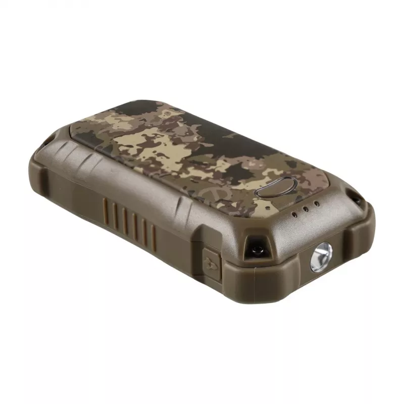 Electric Heater Ocoopa UT3201 Camouflage — Portable Ceramic Space Heater with 10,000 mAh Power Bank and Up to 18h Operation