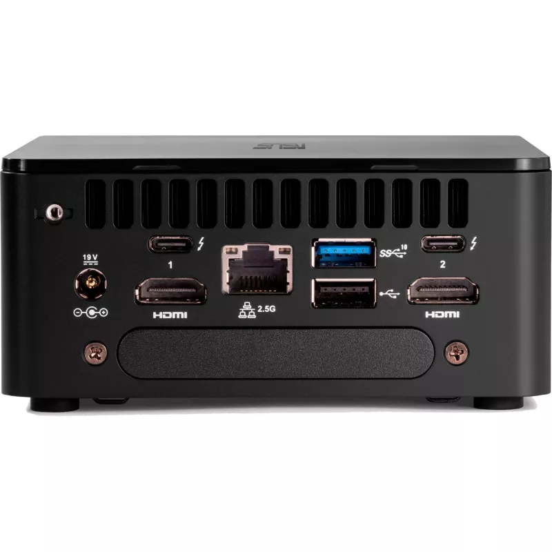 ASUS NUC 12 RNUC12WSHV700002I UCFF Black i7-1270P