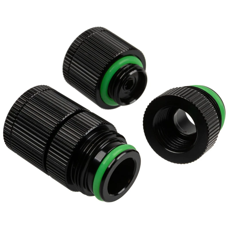 BitsPower G1/4 inch Male Water Outlet Touchaqua – 2-pack, black