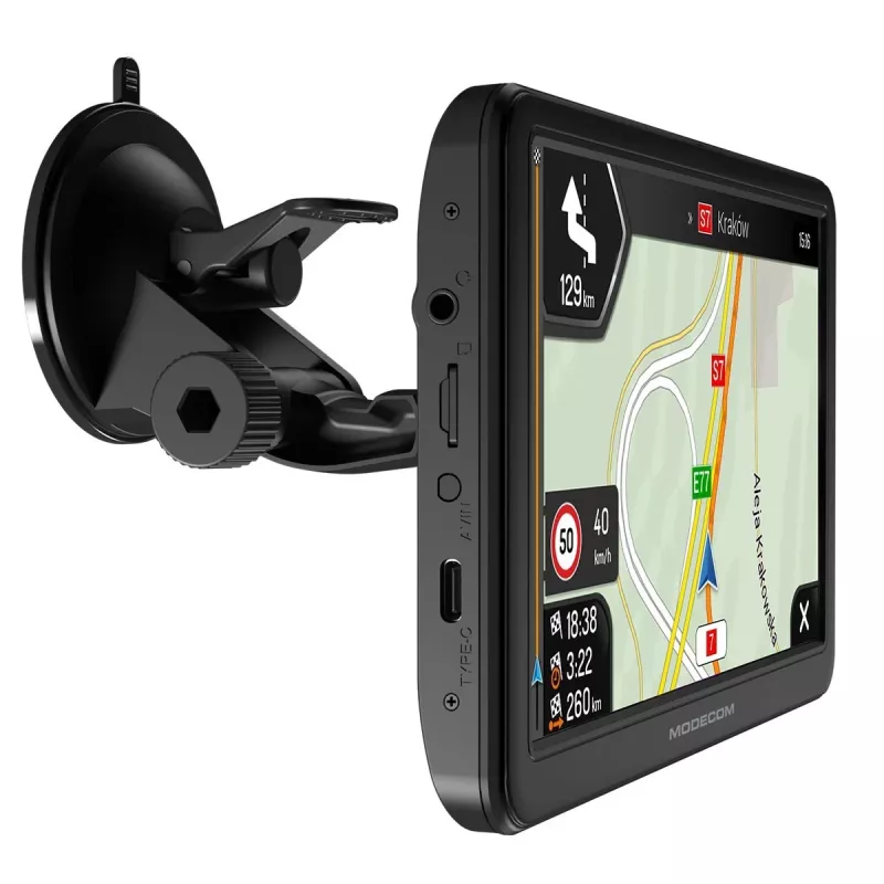 FREEWAY CX 7.0 PLUS Navigation with iGO Navigation Truck EUROPE + One-Year Update