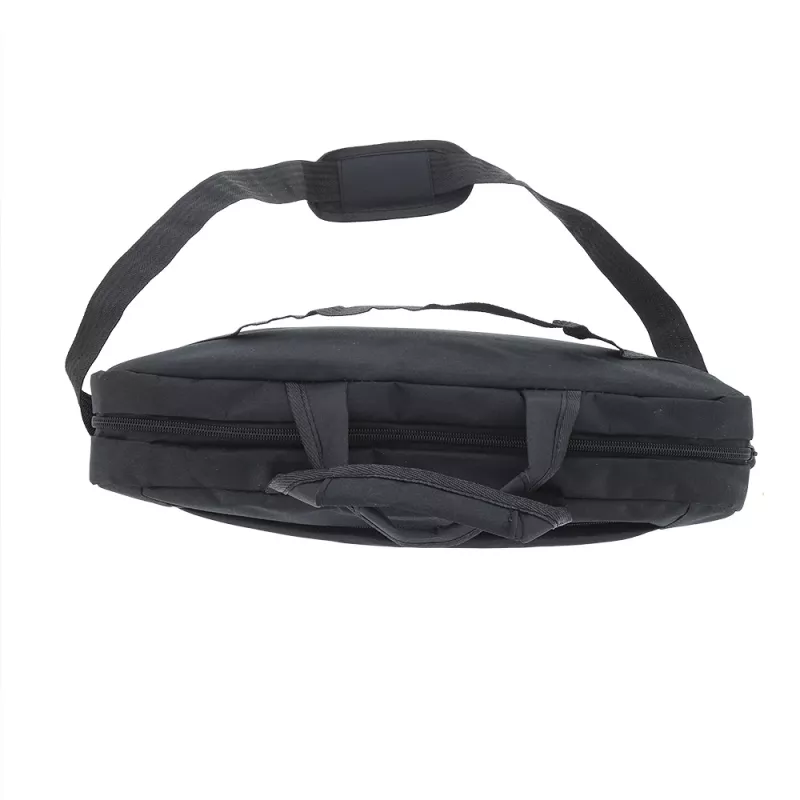 Laptop bag Tellur TLL611312 for 15.6-inch laptops, Cozy Black, padded compartment, zippered pockets