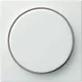 Wall plate cover GIRA 0650 03 — white, single-piece decorative frame