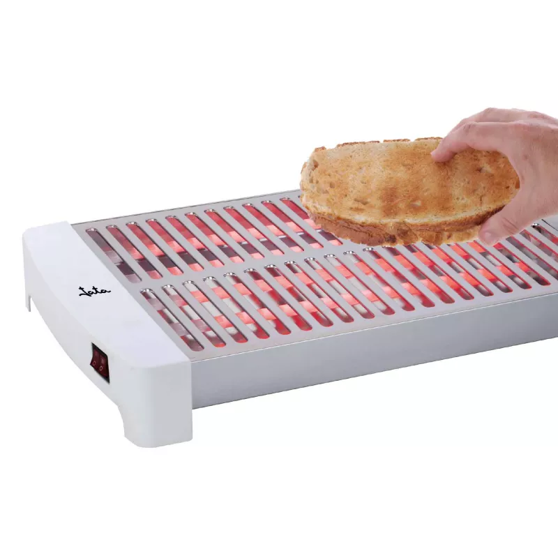 Toaster JATA TT5016 1000 W Grey Stainless Steel