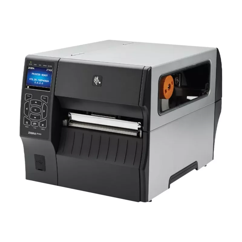 Zebra ZT420 label printer Thermal transfer 305 mm/sec Wired & Wireless Ethernet LAN Bluetooth